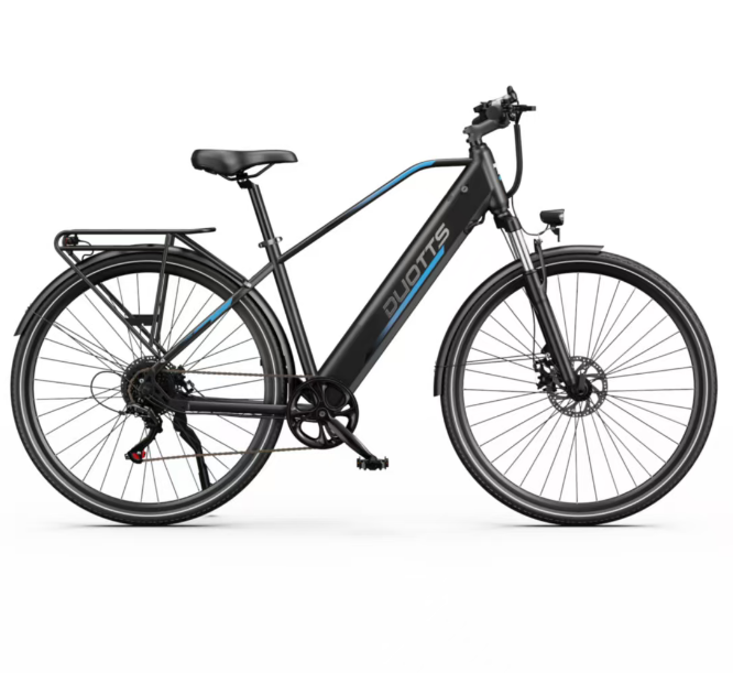 DUOTTS C29 Lite – Smart Urban E-Bike for Commuting and Adventure