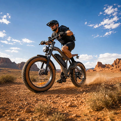 DYU M20 All-Terrain Long-Range Electric Bike