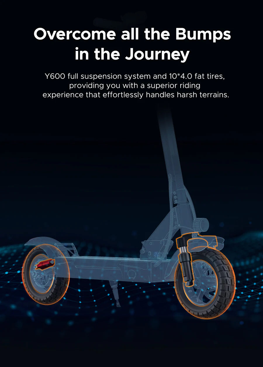 ENGWE Y600 600W Electric Bike