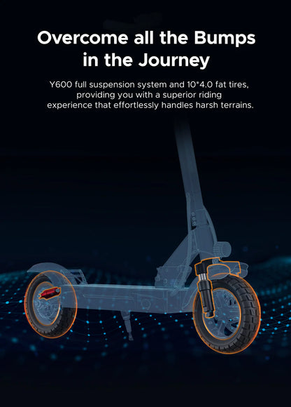 ENGWE Y600 600W Electric Bike