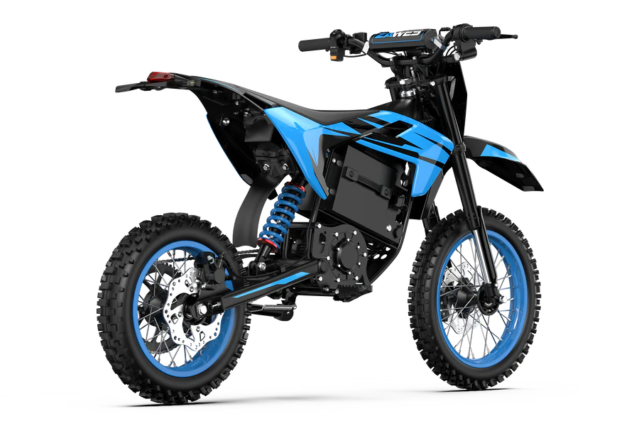 ZAWES S3 5000W MINI Electric Dirt Bike – Compact Power, Real Off-Road Performance