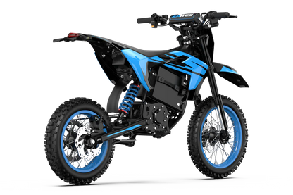 ZAWES S3 5000W MINI Electric Dirt Bike – Compact Power, Real Off-Road Performance