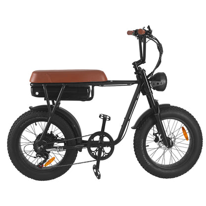 Vélo de montagne électrique SAIBAIKE FXH006 750W à gros pneus