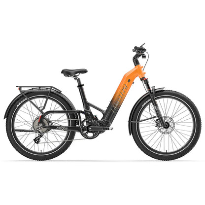 LANKELEISI KETT-8 High-Torque Urban Electric Bike with 150 km Range