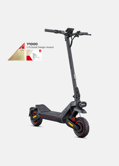 ENGWE Y1000 2400W Peak Power Foldable Electric Scooter