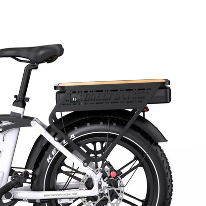 Onesport OT08 Pro Long-Range Electric Bike with Dual Battery