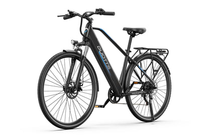 DUOTTS C29 Lite – Bicicleta Elétrica Urbana Inteligente para Deslocações e Aventura