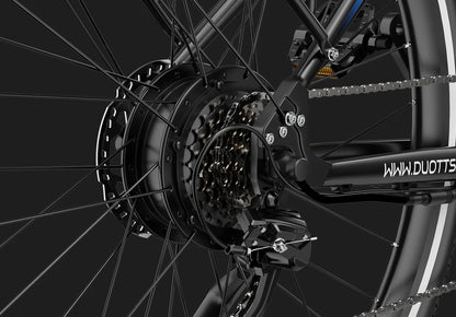 DUOTTS C29 Max – Bicicleta Elétrica Inteligente de Torque Longo Alcance 960W