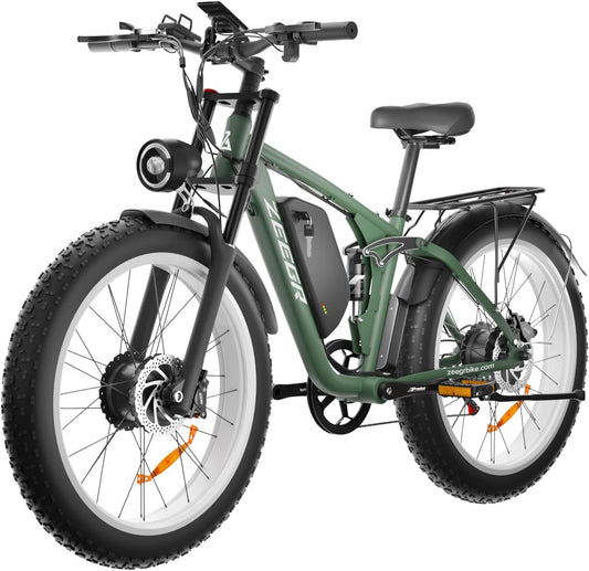 BOOMBIKE Zeegr S1 2000W Electric Bicycle