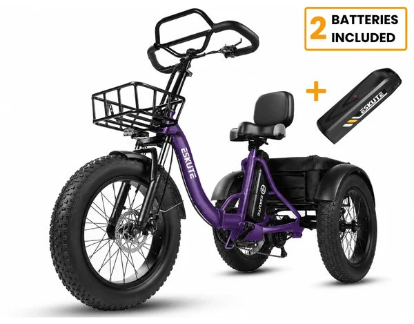 Eskute T302 Pro Folding Electric Cargo Trike