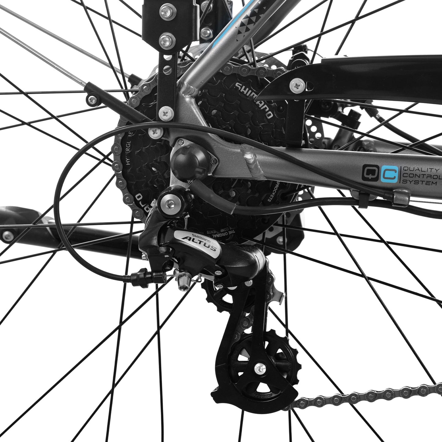 HILAND Pro Tour Heren 250W Elektrisch B