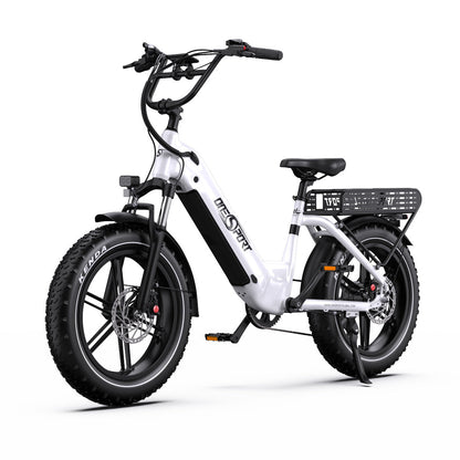 Onesport OT08 High-Torque Fat Tire Electric Bike