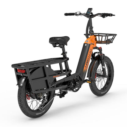 LANKELEISI Wombat-1 slimme, robuuste elektrische fiets