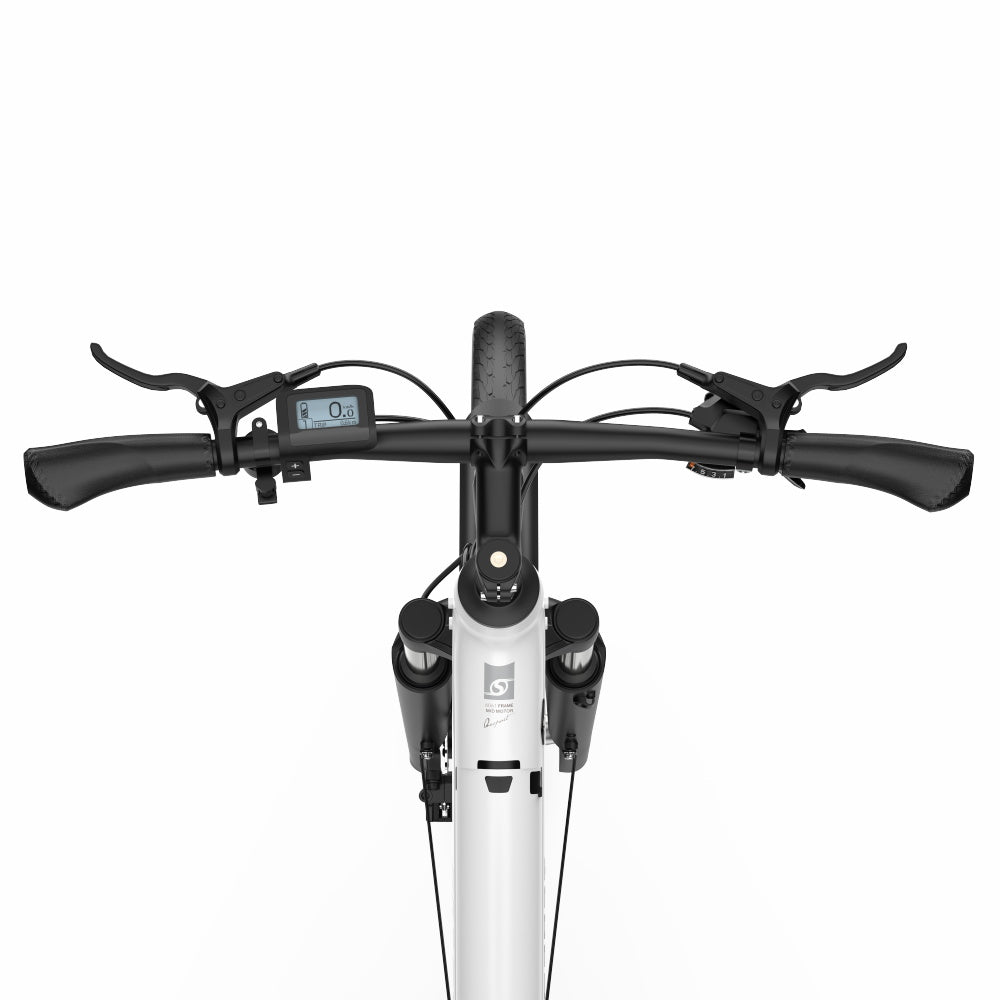 OneSport OT07 Elektrisches Pendlerfahrrad mit Mittelantrieb