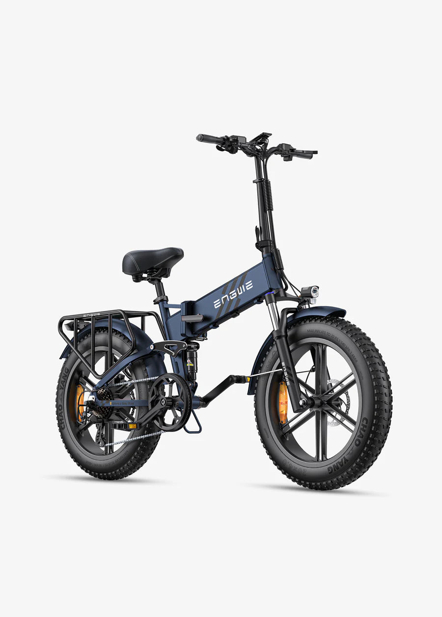 ENGWE Engine Pro 2.0 1000W Fat Tire opvouwbare elektrische fiets 120 km