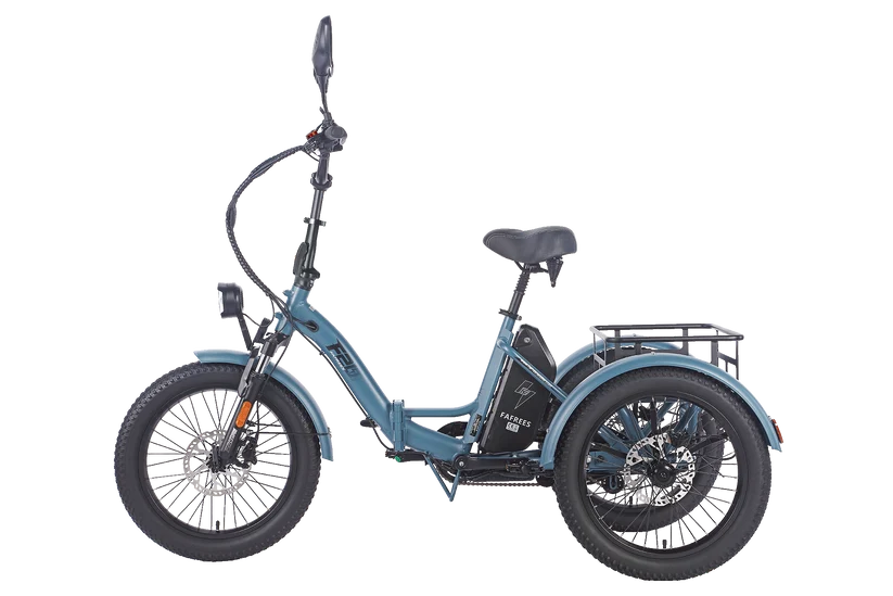 Fafrees F20 Mate Practical Electric Tricycle （L2e-P Certified）