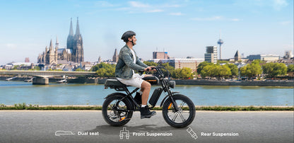 ENGWE M1  65Nm Powerful Torque Lightweight Electric Motorcycle