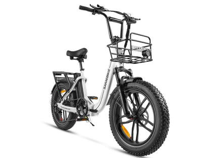 SAMEBIKE C05 Pro Step-through Pliable Fat Tire Ebike