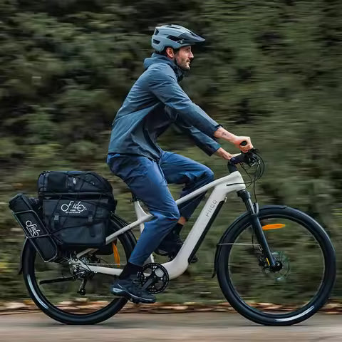 KIXIN Q3 Plus Potente Bicicletta Elettrica da Montagna