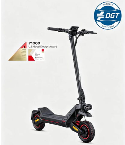 ENGWE Y1000 2400W Peak Power Foldable Electric Scooter