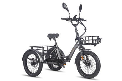 Vélo cargo électrique à trois roues Fafrees F20 Mate