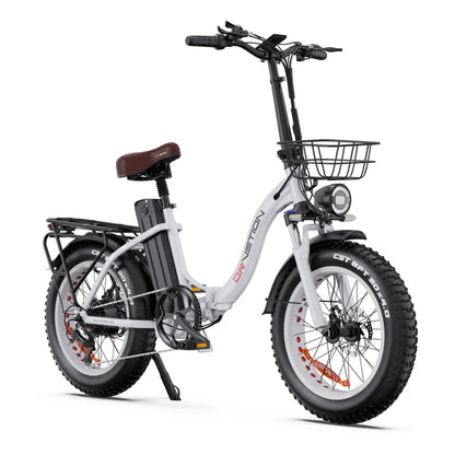 DrVeTion CT20 750W 45km/h Elektrische Fat Bike