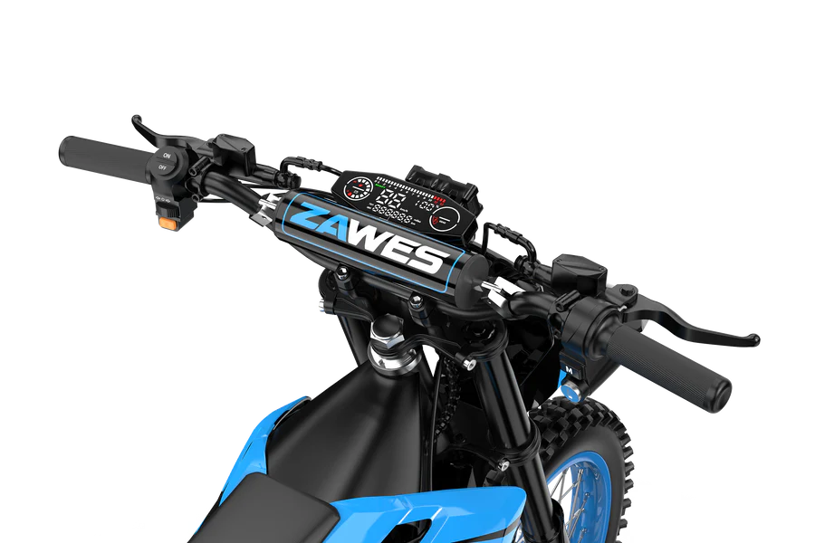 ZAWES S3 5000W MINI Electric Dirt Bike – Compact Power, Real Off-Road Performance