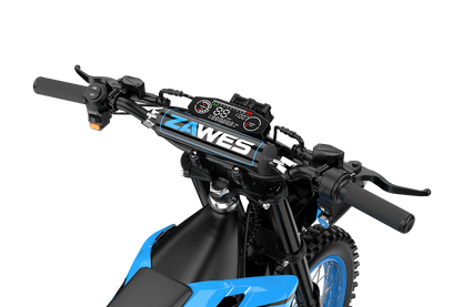 ZAWES S3 5000W MINI Electric Dirt Bike – Compact Power, Real Off-Road Performance