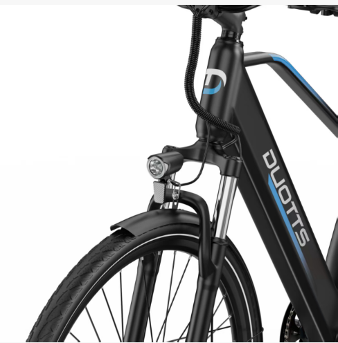 DUOTTS C29 Lite – Smart Urban E-Bike for Commuting and Adventure