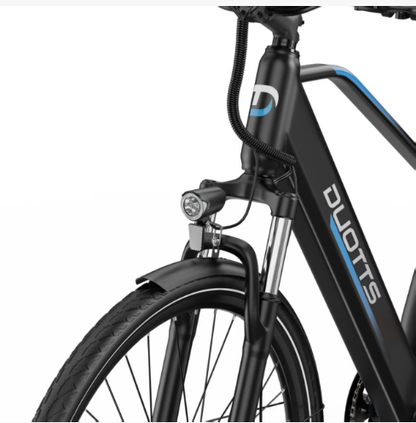 DUOTTS C29 Lite – Smart Urban E-Bike for Commuting and Adventure