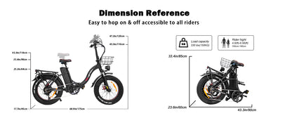 Drvetion CT20 PRO MAX – Powerful 1000W Motor Electric Bike