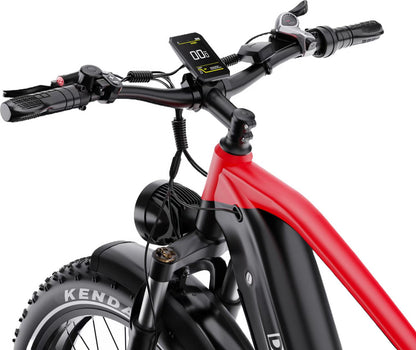DUOTTS F26Lite Bicicleta Elétrica – Motor Potente de 750W, Autonomia de 90KM