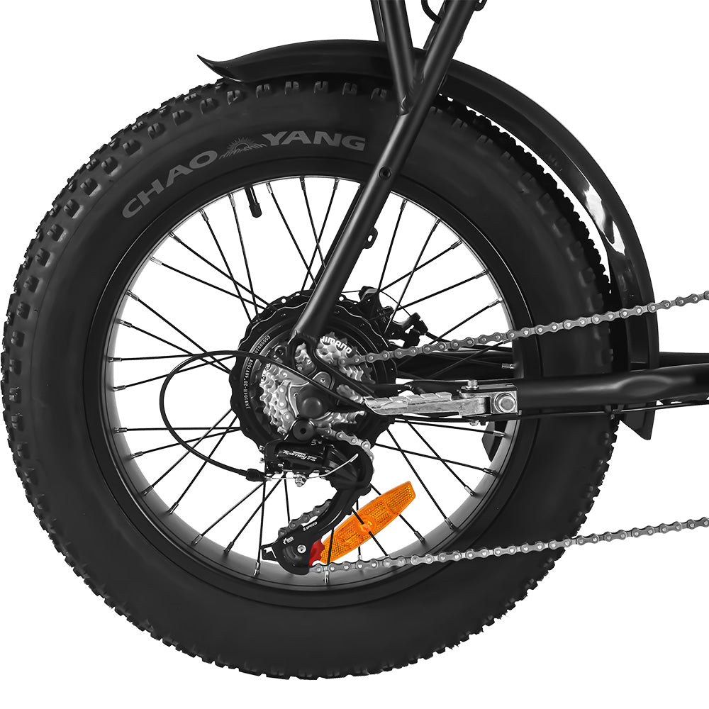 Vélo de montagne électrique SAIBAIKE FXH006 750W à gros pneus