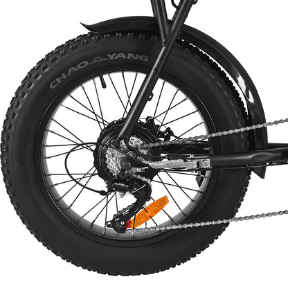 Vélo de montagne électrique SAIBAIKE FXH006 750W à gros pneus