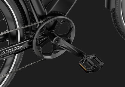 DUOTTS C29 Max – Bicicleta Elétrica Inteligente de Torque Longo Alcance 960W