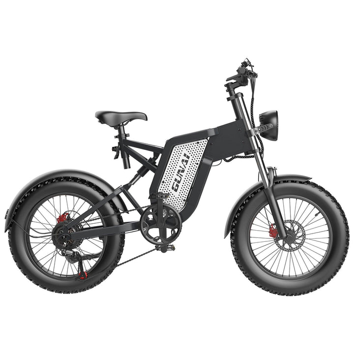 GUNAI MX25 1000W Motor, Long-Range Electric Mountain Bike
