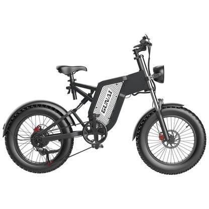 GUNAI MX25 1000W Motor, Long-Range Electric Mountain Bike