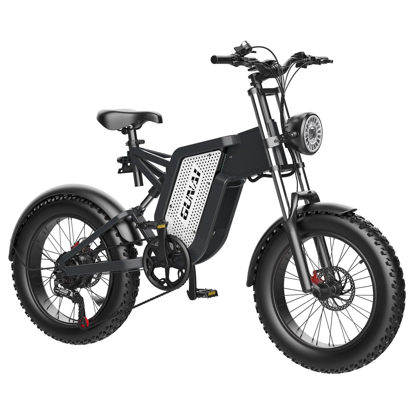 GUNAI MX25 1000W Motor, Long-Range Electric Mountain Bike