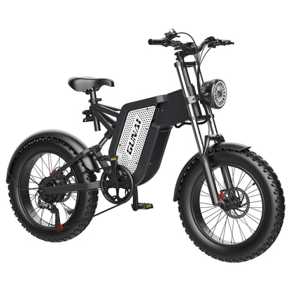 GUNAI MX25 1000W Motor, Long-Range Electric Mountain Bike