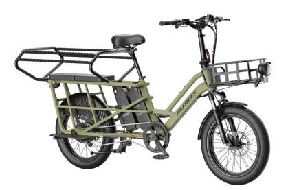 Fafrees FF20 CUV Dual Battery Cargo E-Bike  140km Range