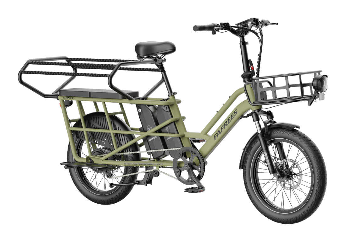 Fafrees FF20 CUV Dual Battery Cargo E-Bike  140km Range