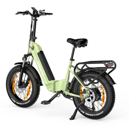 ESKUTE Star Vélo électrique pliant à pneus larges 20 pouces