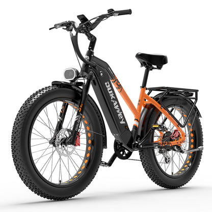 Vélo électrique LANKELEISI Dukawey DM530 PLUS 52V 20Ah 1000W