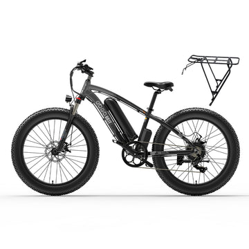 GOGOBEST GF600 1000 W Mountainbike-E-Bike, 110 km, 25 km/h.