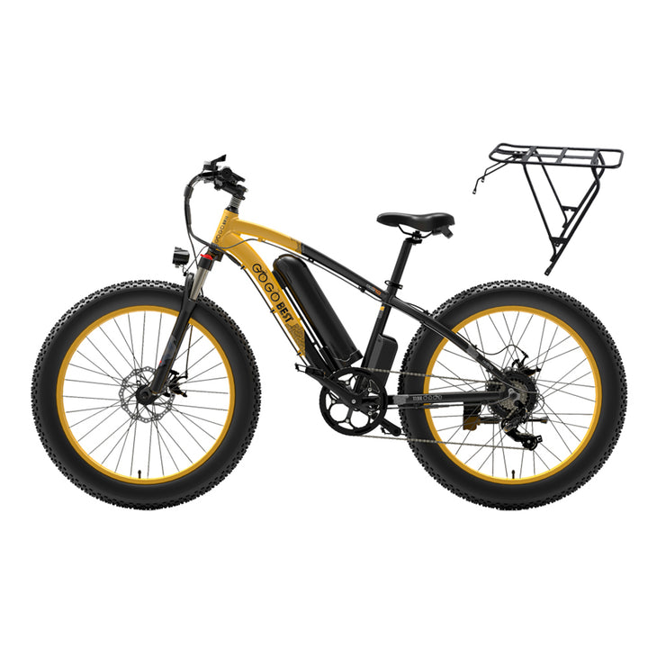 GOGOBEST GF600 1000 W Mountainbike-E-Bike, 110 km, 25 km/h.