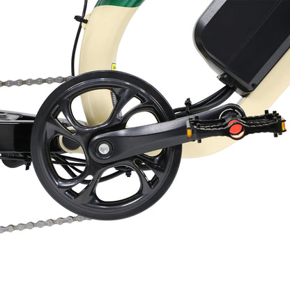 Onesport W66 Vintage Fat Tire 500W Motor Electric Bike