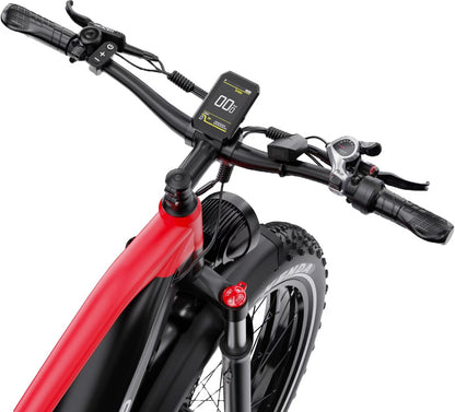 DUOTTS F26Lite Bicicleta Elétrica – Motor Potente de 750W, Autonomia de 90KM