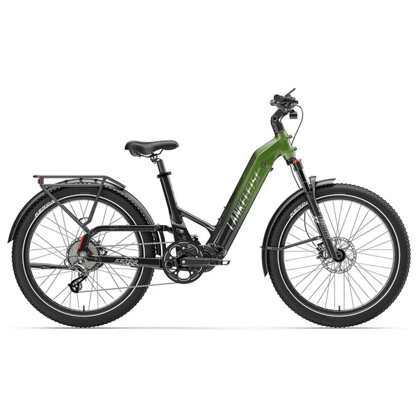 LANKELEISI KETT-8 High-Torque Urban Electric Bike with 150 km Range
