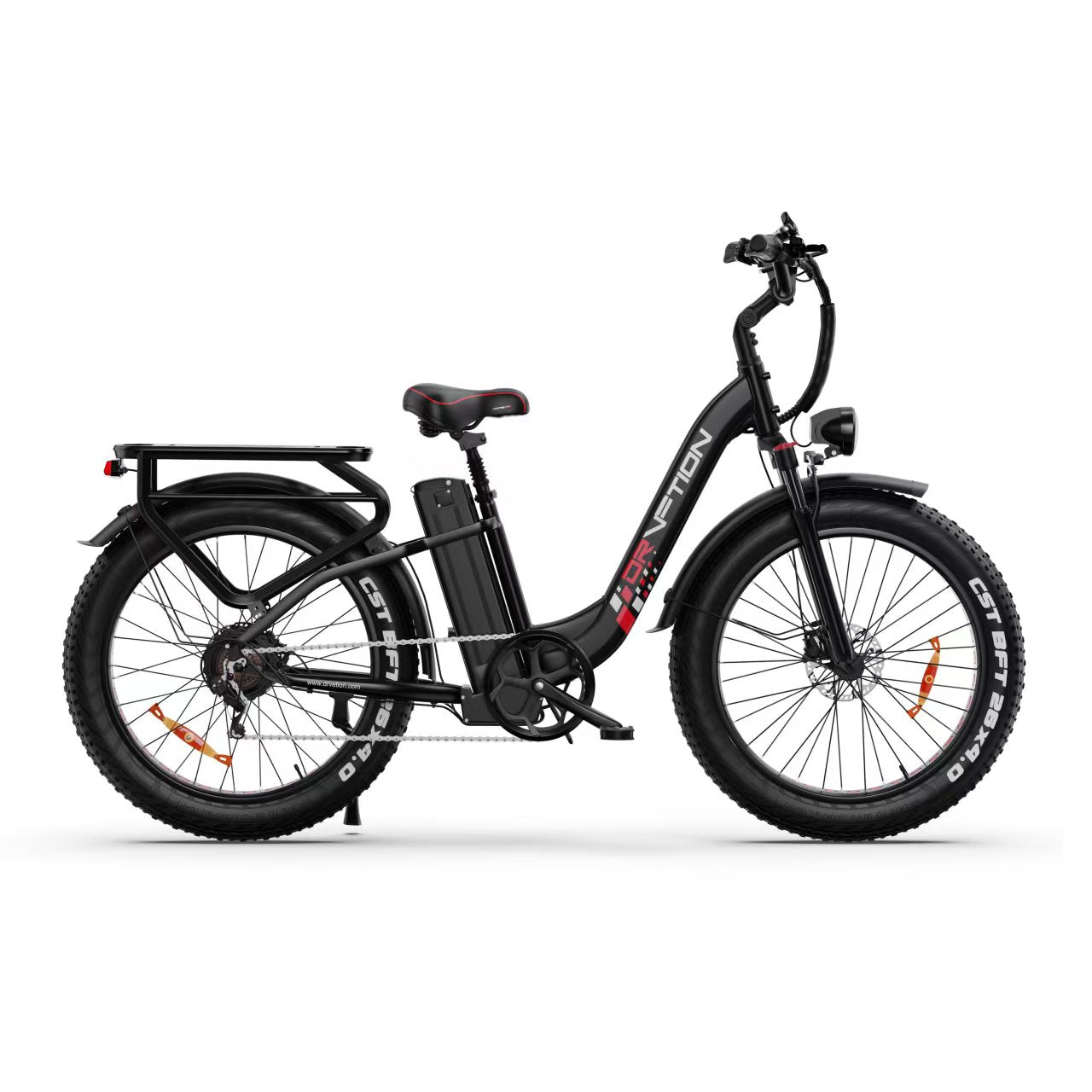 DrVetion AT20 750W 45 km/h Fat Bike Vélo Électrique
