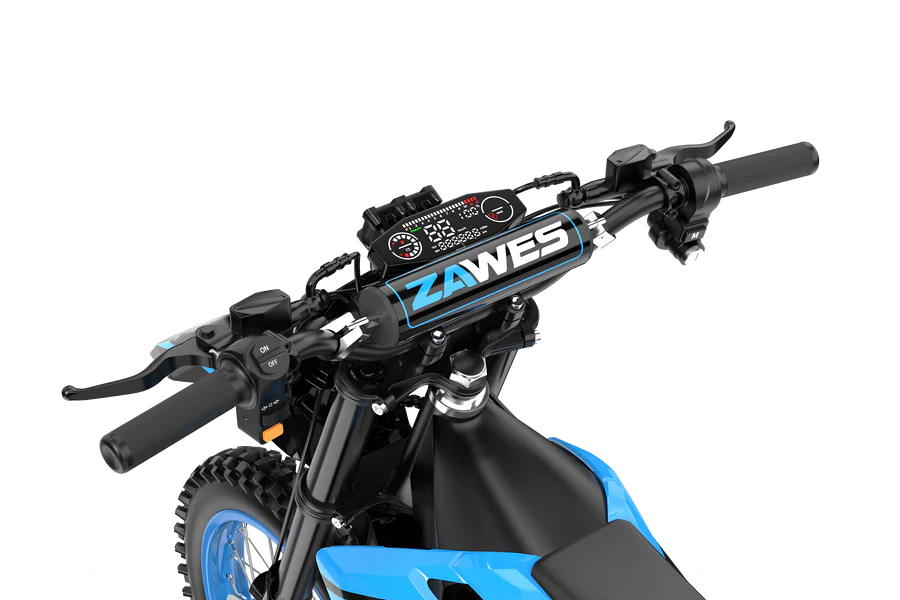 ZAWES S3 5000W MINI Electric Dirt Bike – Compact Power, Real Off-Road Performance